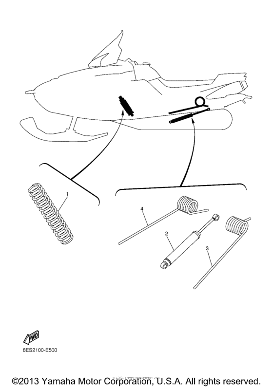 Alternate rear suspension