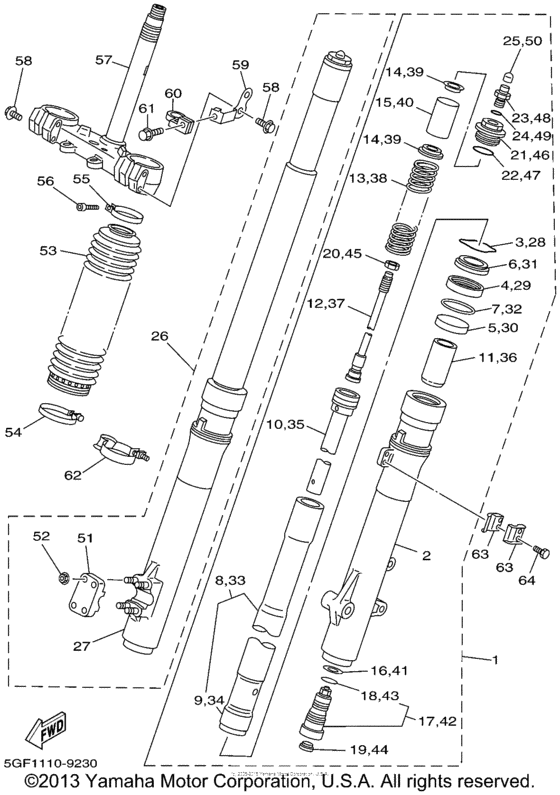 Front fork