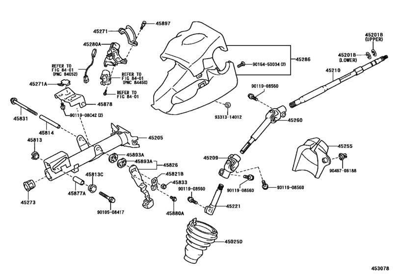Steering Column & Shaft
