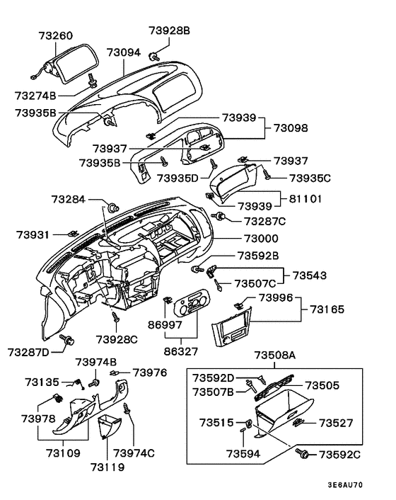 I/panel & related parts