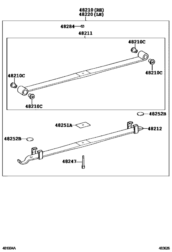 Rear Spring & Shock Absorber