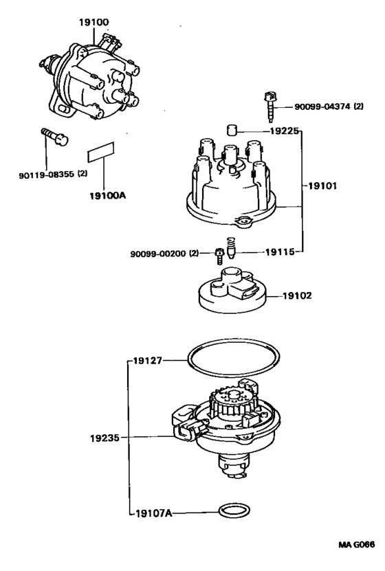 Distributor