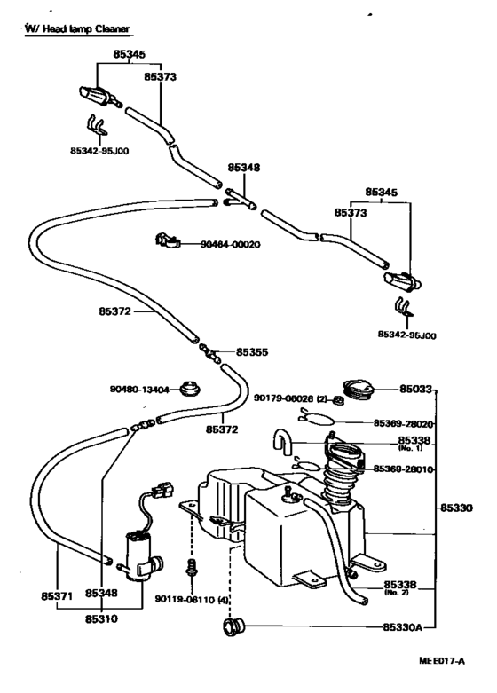 Windshield Washer