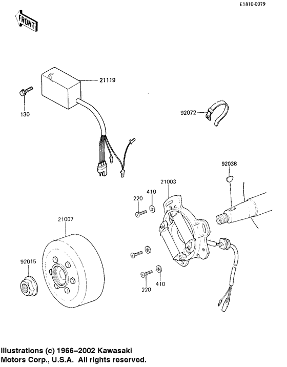 Ignition/generator
