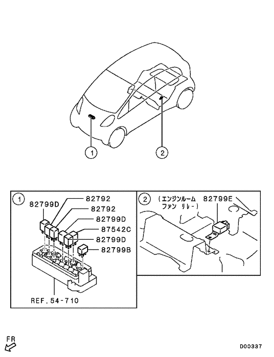 Relay,flasher & sensor