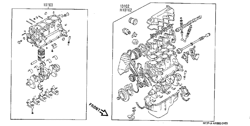 engine assembly