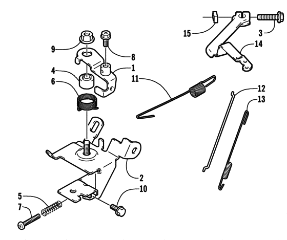 Throttle Control Assembly