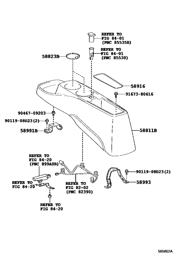 Console Box & Bracket