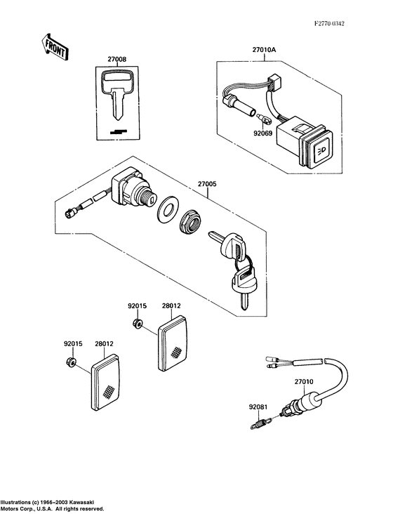 Ignition switch