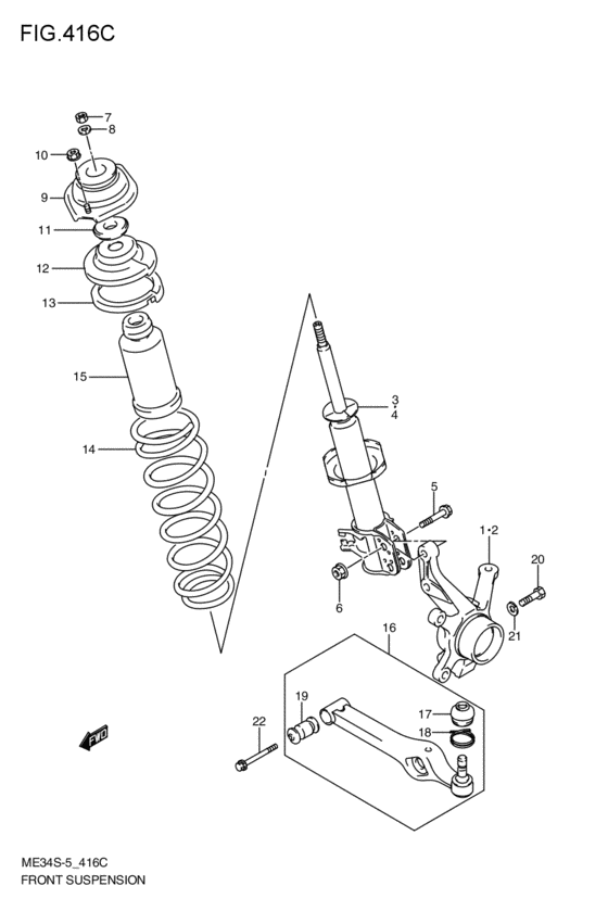 front suspension