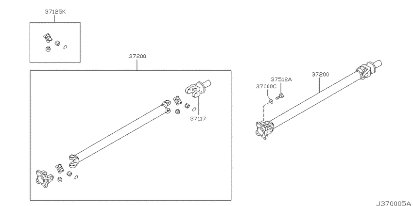 Propeller shaft