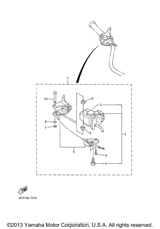 Handle switch & lever