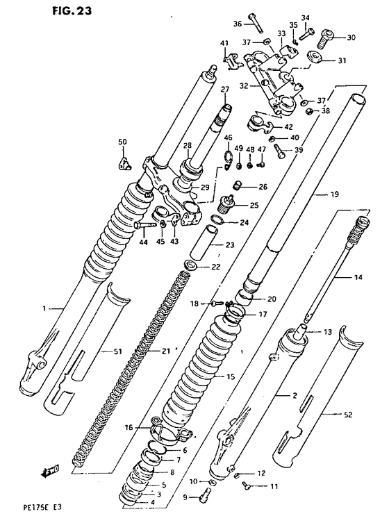 Front fork