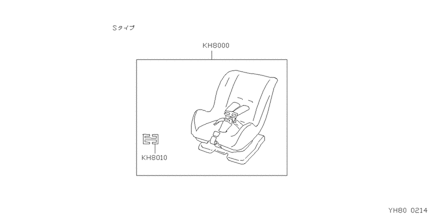 ﾁｬｲﾙﾄﾞｼｰﾄ