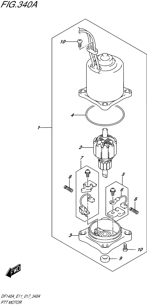 Ptt motor
