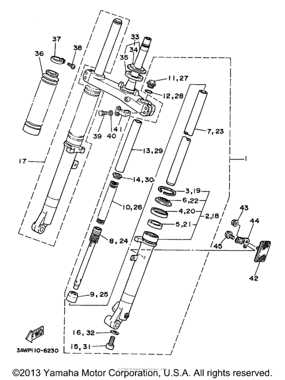 Front fork