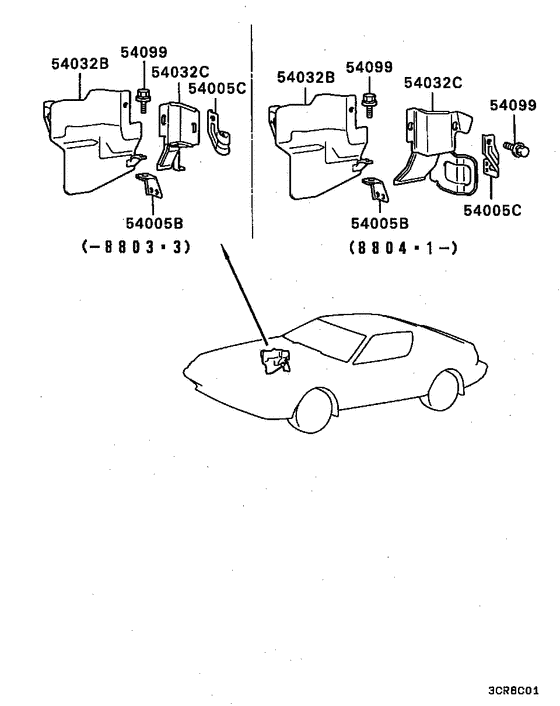 Brake master cylinder