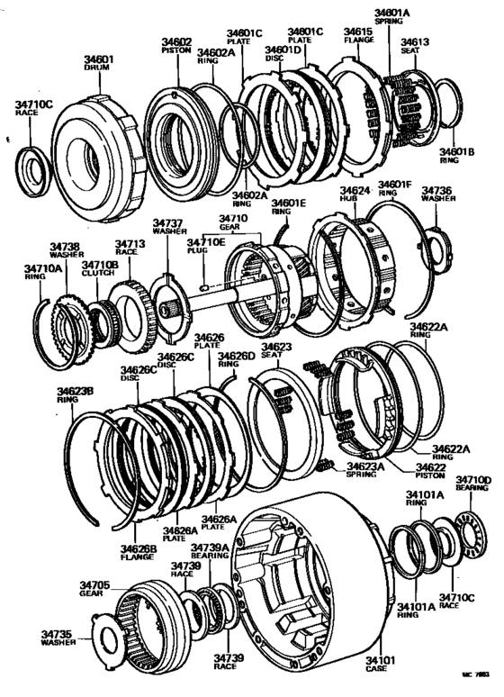Overdrive Gear (Atm)