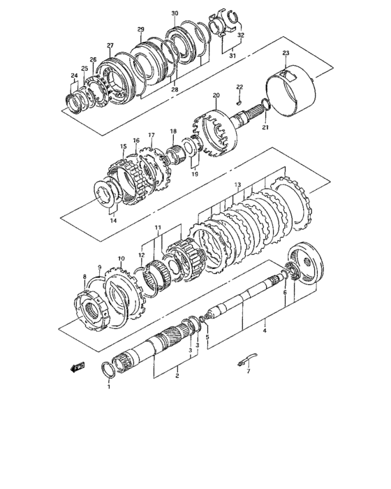 4at planetary gear