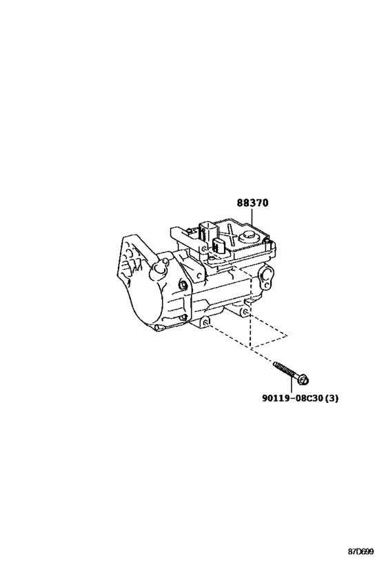 Heating & Air Conditioning - Compressor