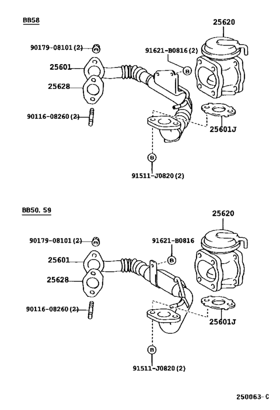 Exhaust Gas Recirculation System