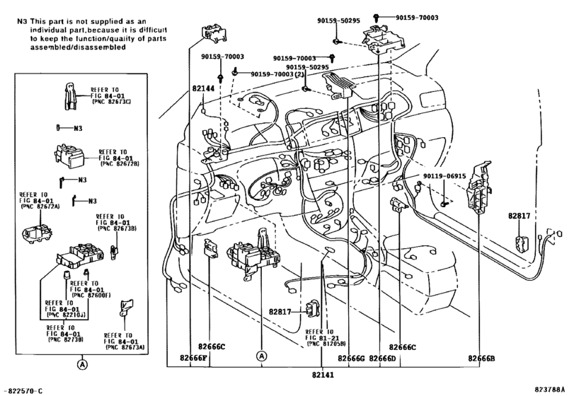 Wiring & Clamp
