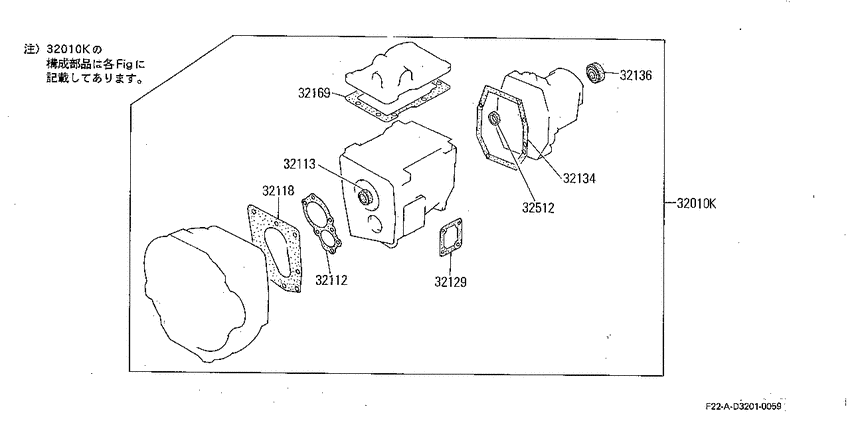 Transmission & transaxle assembly