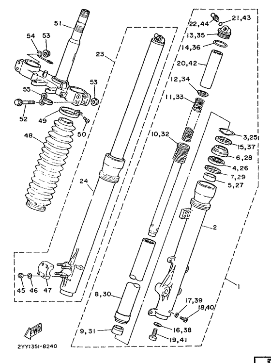 Front fork