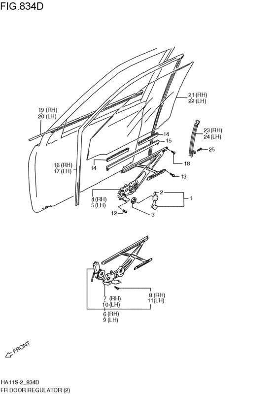 front door regulator