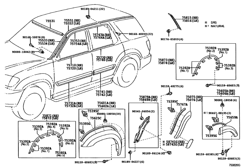 Moulding