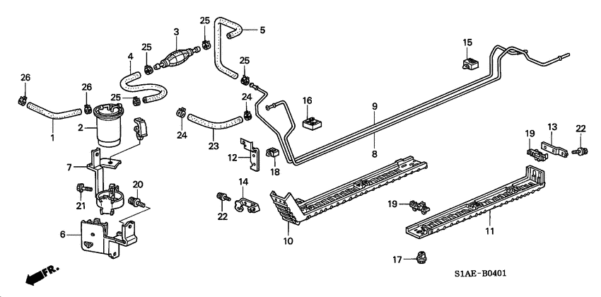 Fuel pipe