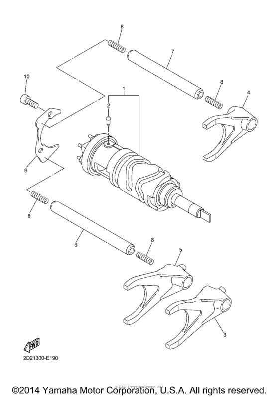 Shift Cam & Fork