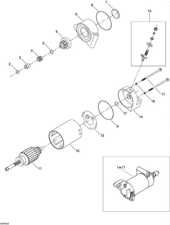 04- electric starter