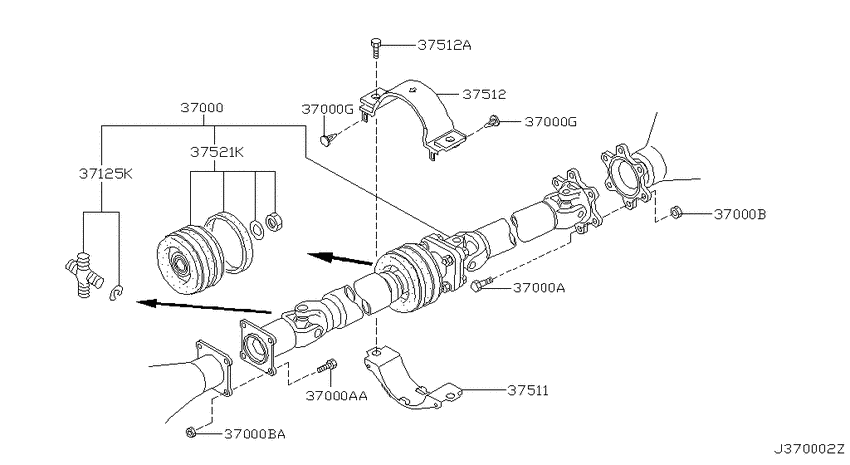 Propeller shaft