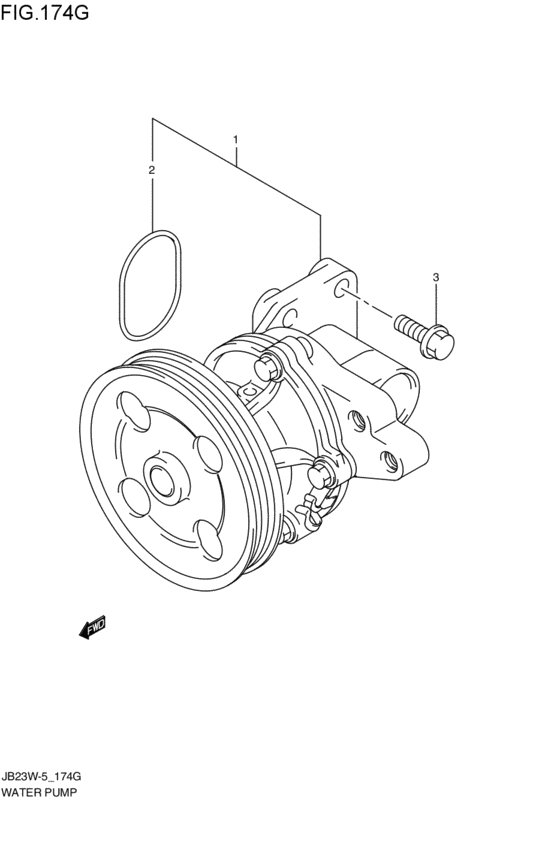 water pump