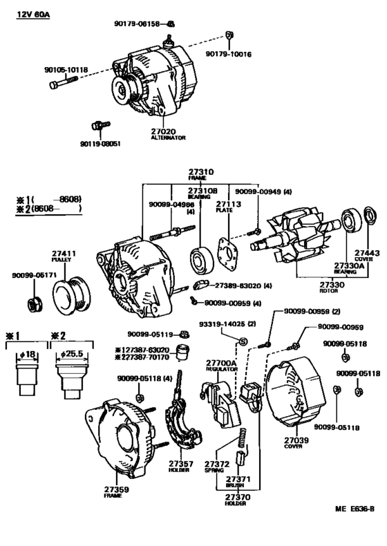 Alternator