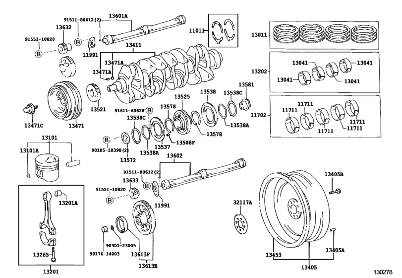 Crankshaft & Piston