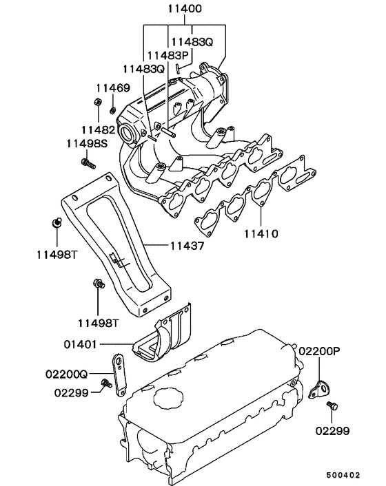 Inlet manifold