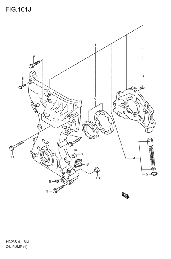 Oil pump