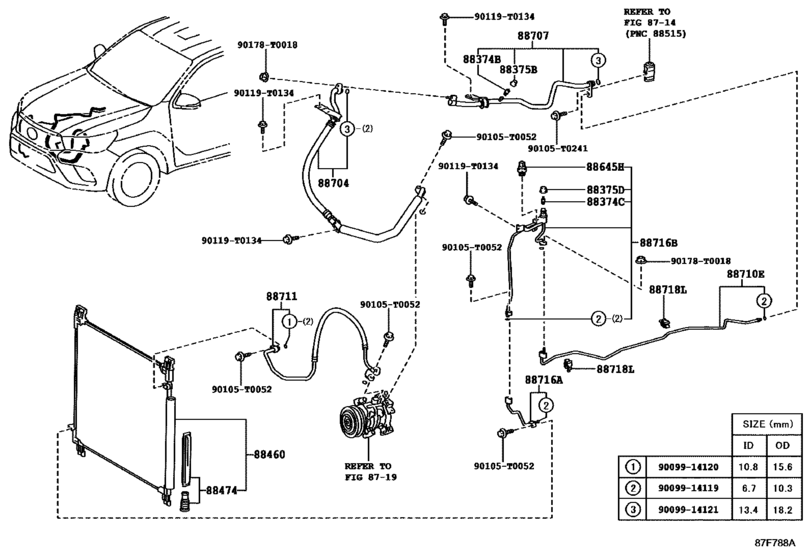 Heating & Air Conditioning - Cooler Piping