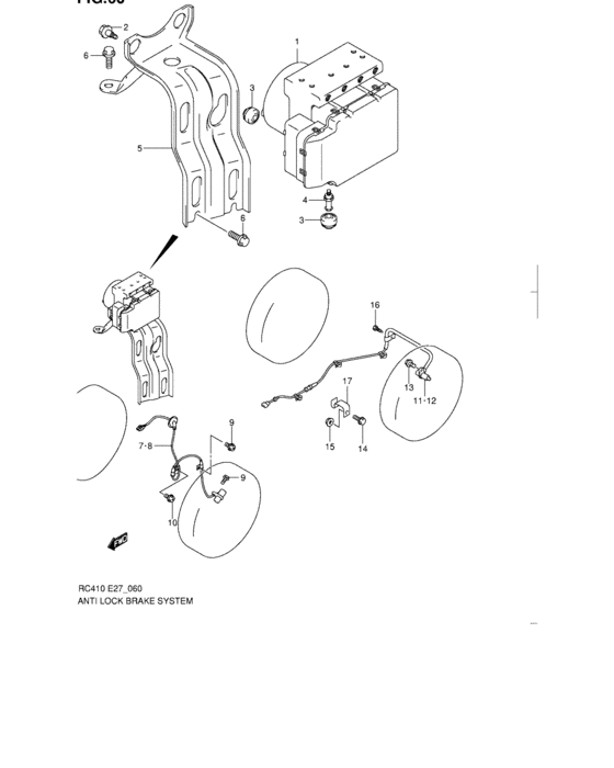 Antilock brake system