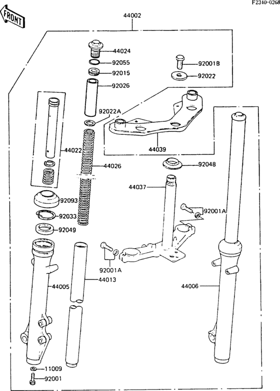 Front fork