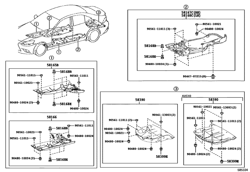 Floor Pan & Lower Back Panel