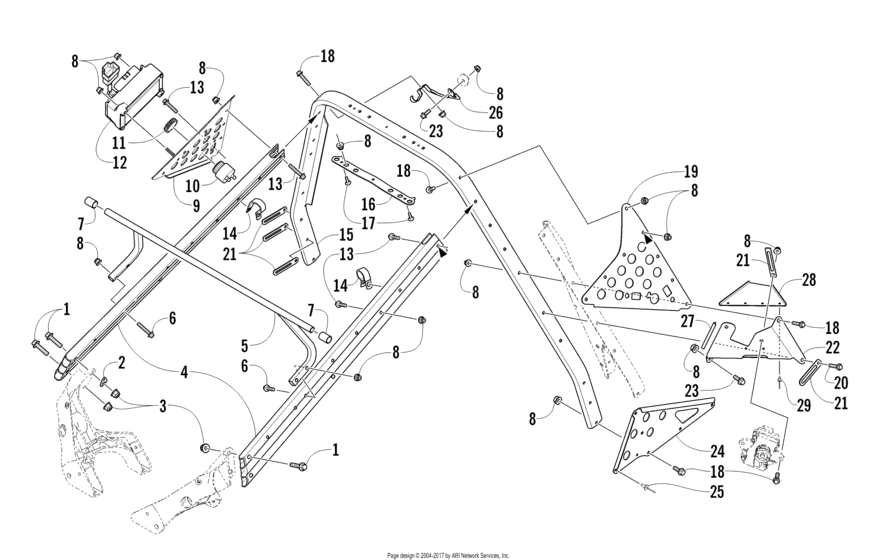 Steering Support Assembly