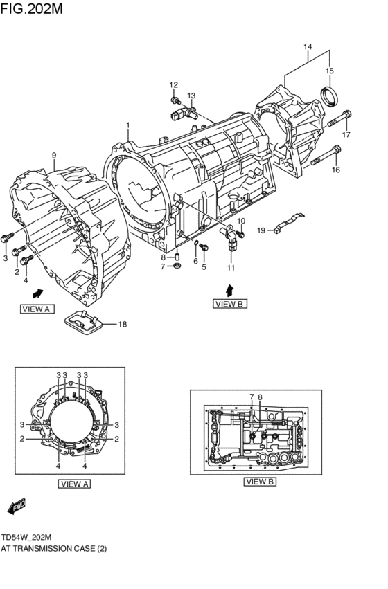 at - transmission case