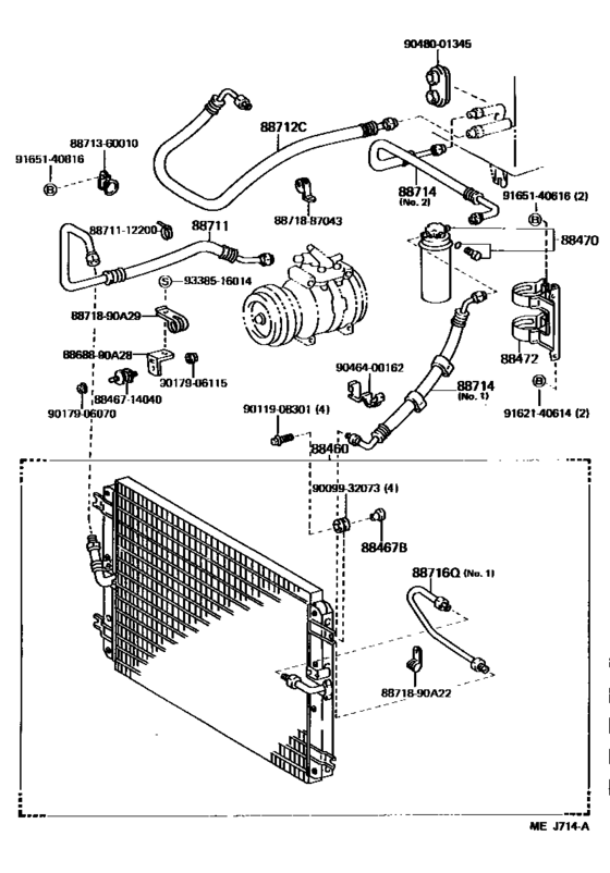 Heating & Air Conditioning - Cooler Piping