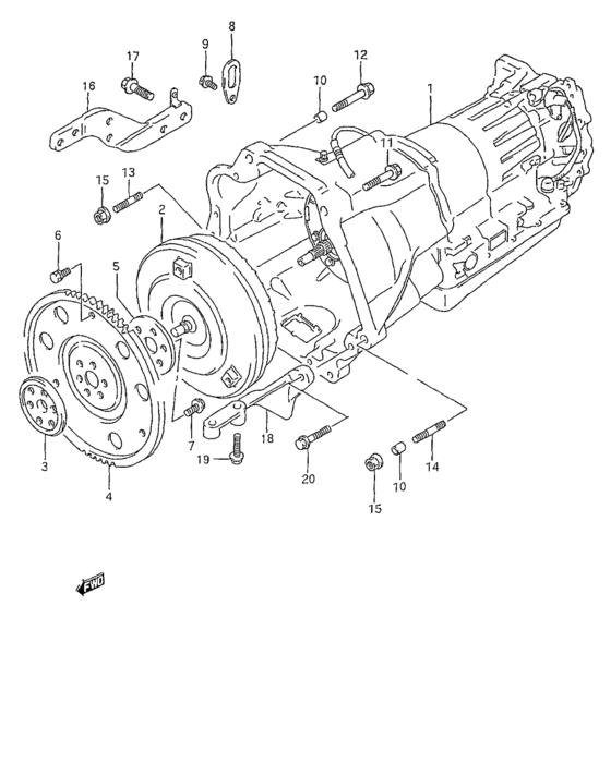 Automatic tranmission