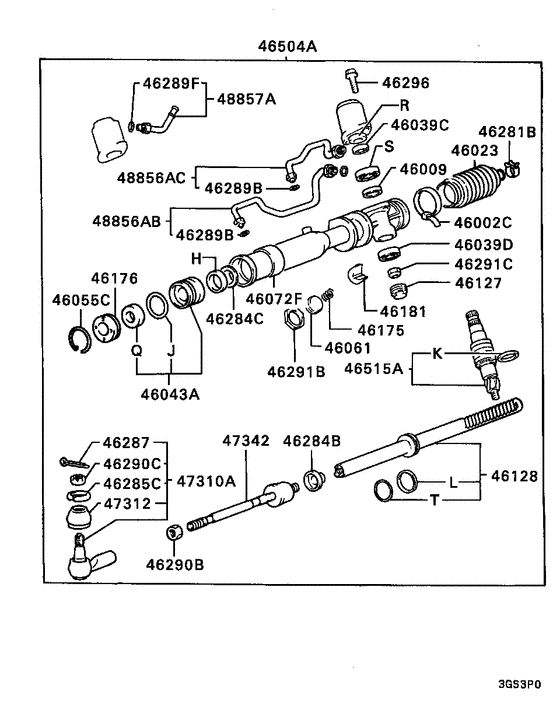 Steering gear
