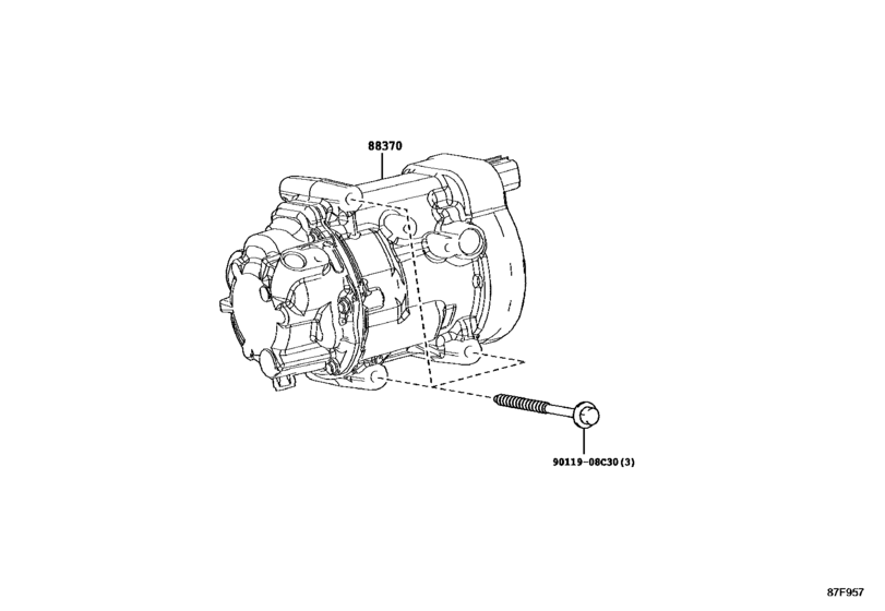 Heating & Air Conditioning - Compressor