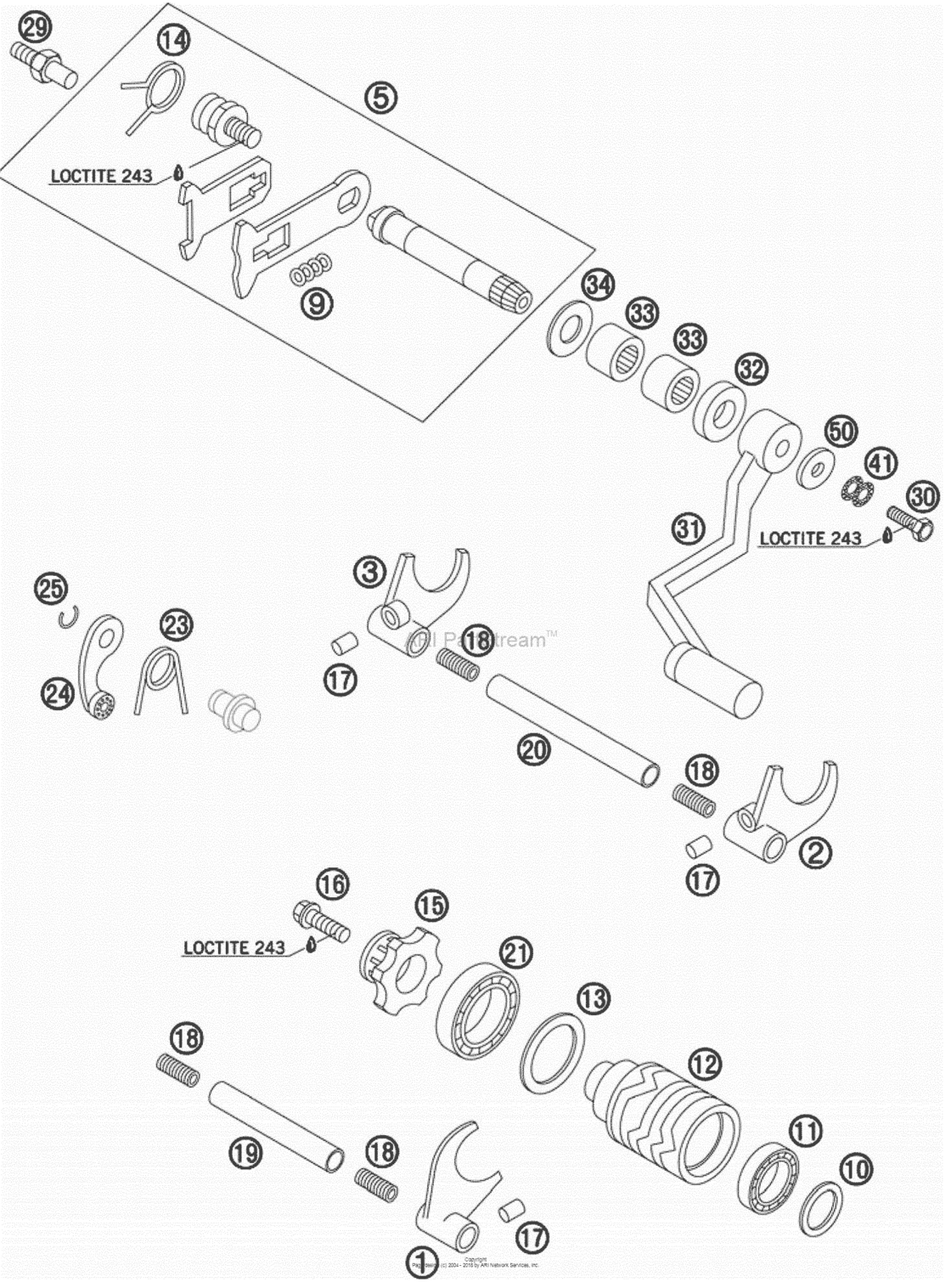 Shifting Mechanism